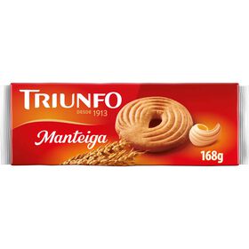 Bolachas De Manteiga Triunfo 168 gr