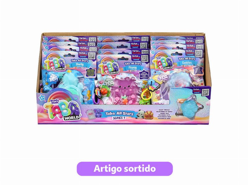 Taba Squishy Tabaworld Modelos Sortidos