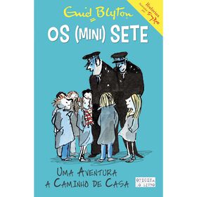 (Mini) Aventuras Dos Sete N.º 1 - Uma Aventura A Caminho De Casa De Enid Blyton