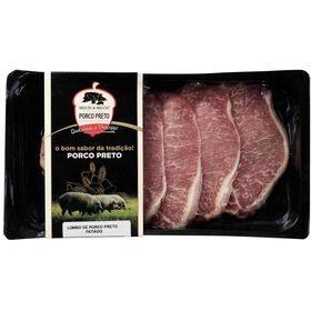 Lombo De Porco Preto Fatiado Miguel & Miguel 250 gr