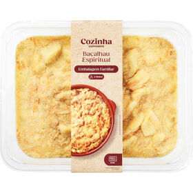 Bacalhau Espiritual Cozinha Continente 700 gr