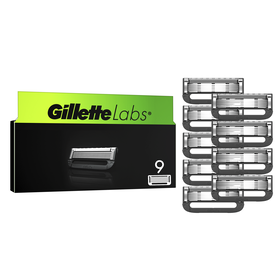 Recarga De Lâminas Máquina De Barbear Gillette Labs 9 Un