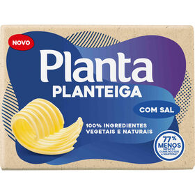 Creme Para Barrar Planteiga Com Sal Wrapper Planta 250 gr