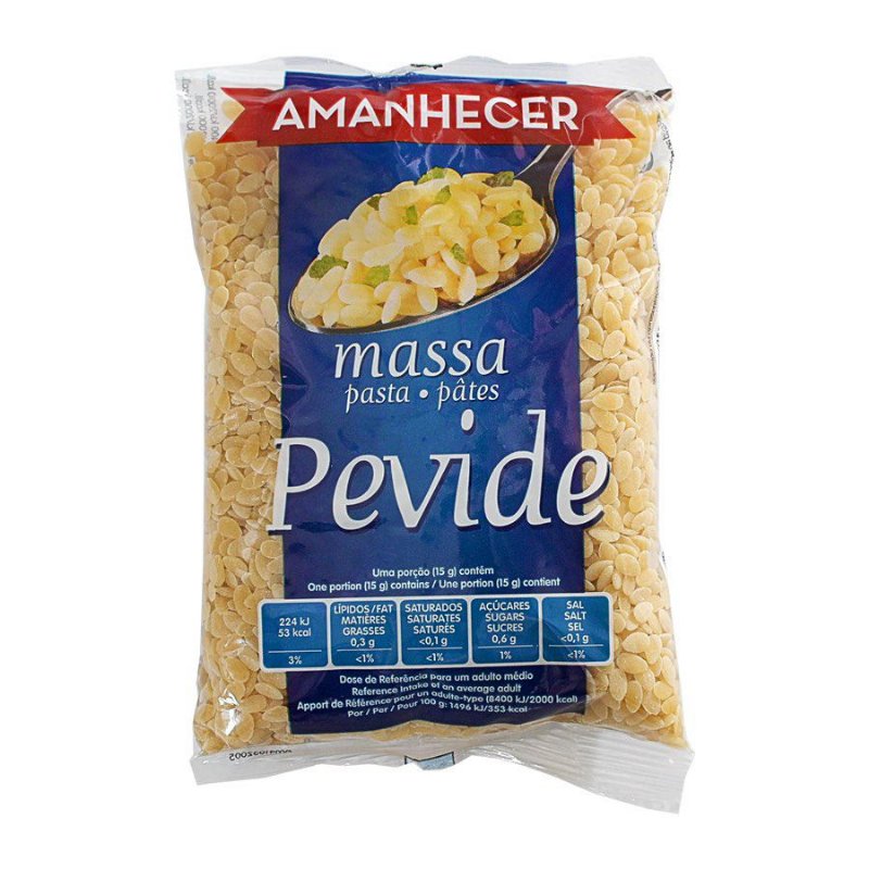 Massa Pevide 250 g Amanhecer