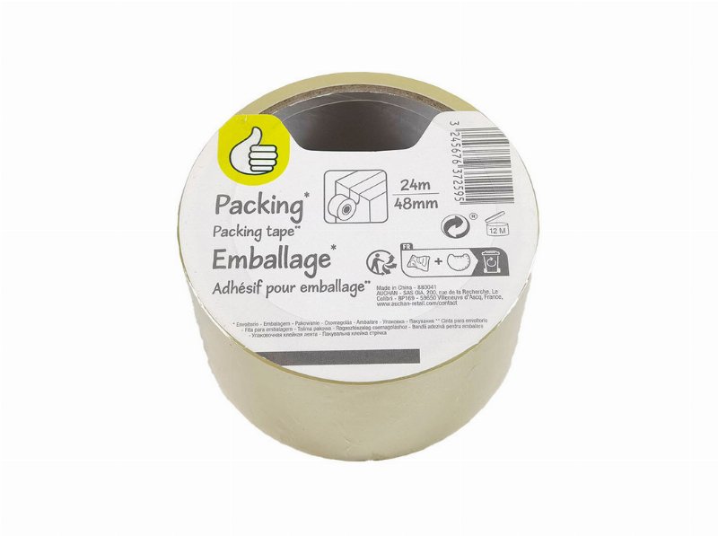 Fita Embalamento Polegar Universal 24Mx50Mm