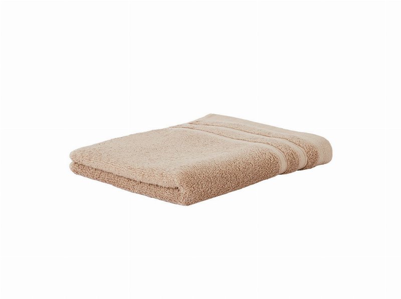 Lençol Banho Alg Organ Actuel Bege 500 gr 100X150