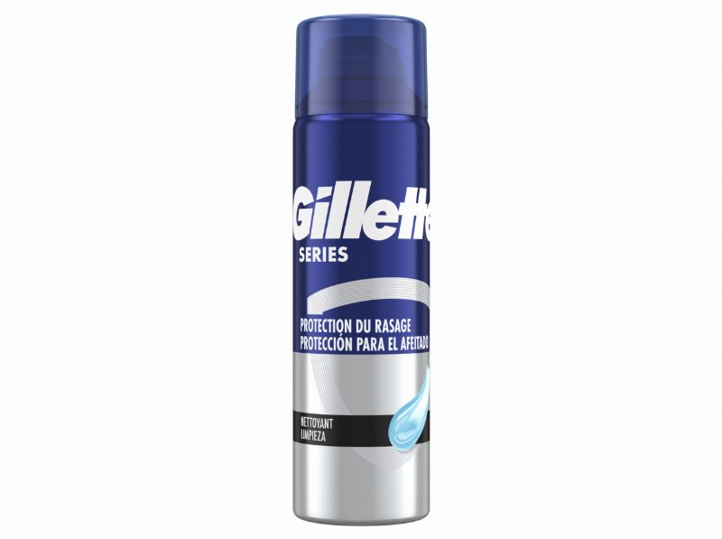Gel Barbear Gillette Series Limpeza 200 ml