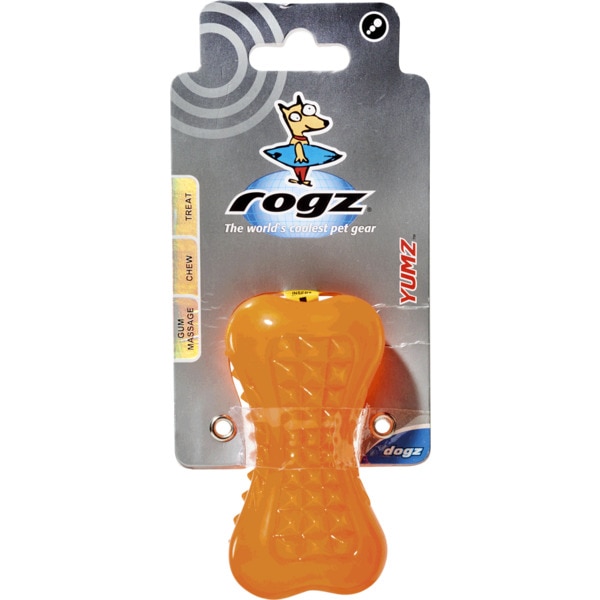 Brinquedo Para Cão Yumz Laranja Pequeno 1 unidade