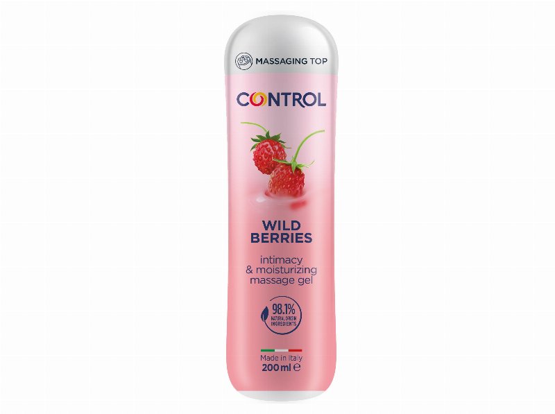 Gel De Massagem Control Wild Berries 200 ml