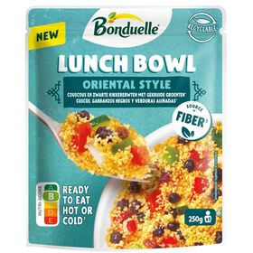 Lunch Bowl Estilo Oriental Bonduelle 250 gr