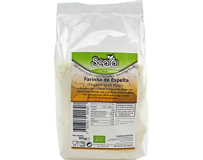 Farinha Seara De Espelta Bio 500 g