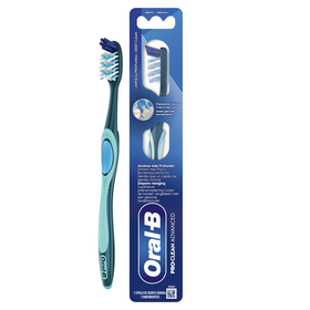 Escova De Dentes Pro-Clean Advanced Oral-B 1 Un