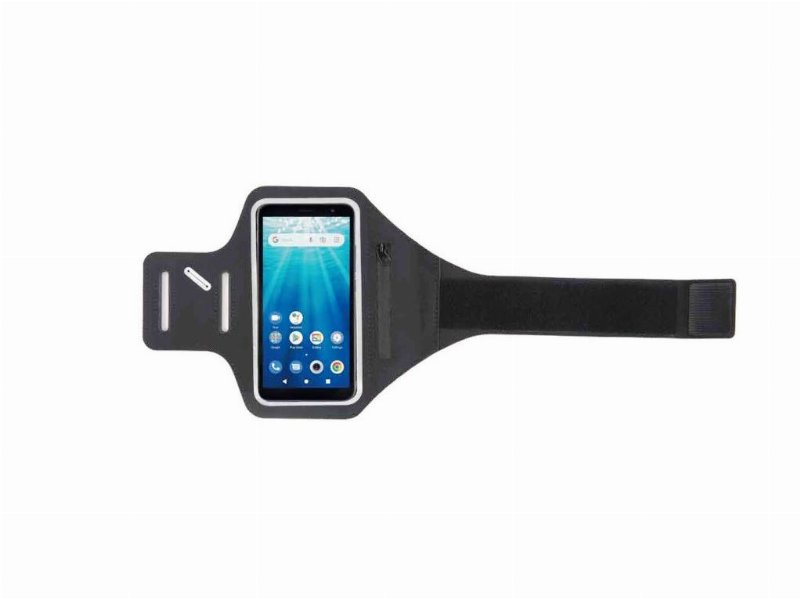 Braçadeira Para Telemóvel Qilive Preto