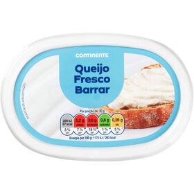 Queijo Fresco Para Barrar Original Continente 200 gr