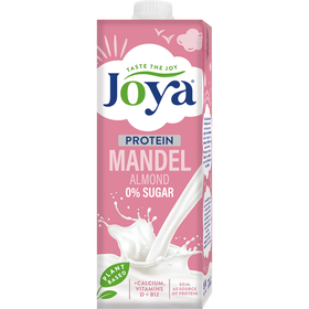 Bebida Vegetal De Amêndoa Proteína Sem Açúcar Joya 1 Lt