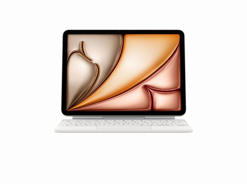 Teclado Magic Keyboard Apple Para Ipad 11" Branco