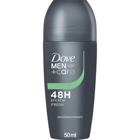Desodorizante Roll-On Fresh 48H Dove Men +Care 50 ml