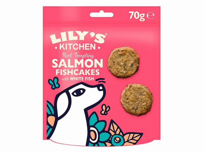 Snack Para Cão Lily's Kitchen Salmão 70 g