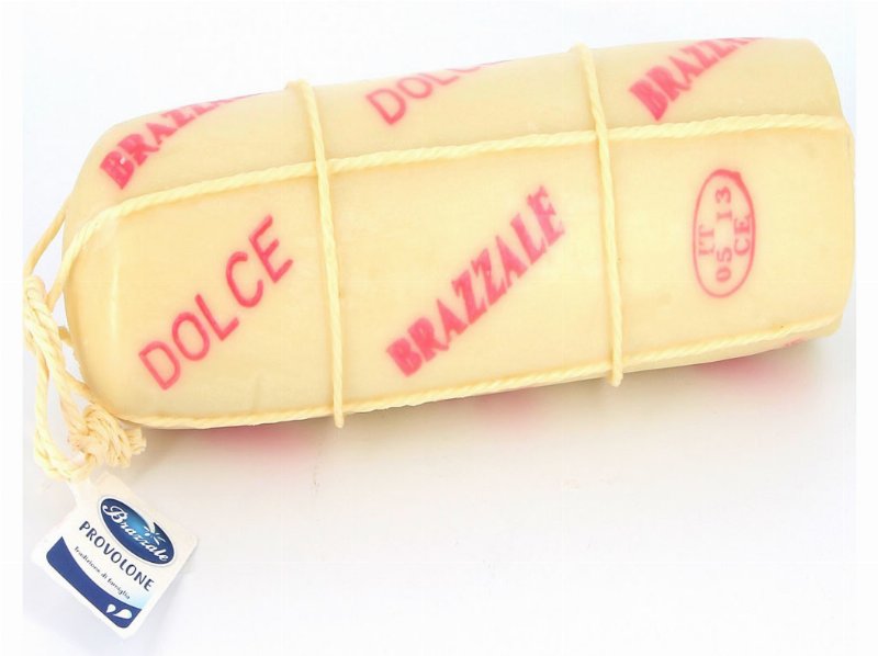 Queijo Provolone Brazzale Dolce Kg