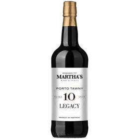 Martha's Legacy Vinho Do Porto 10 Anos