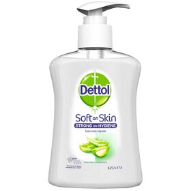 Sabonete Líquido Aloe Vera Dettol 250 ml
