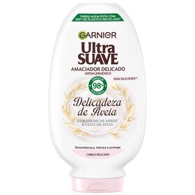 Condicionador Delicadeza De Aveia Garnier Ultra Suave 400 ml
