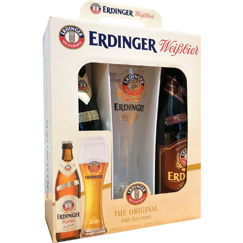 Cerveja Pack Mix + Copo 50 cl
