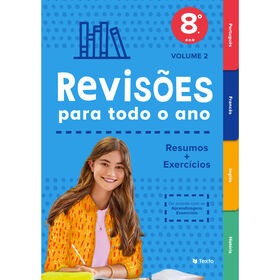 Revisões Para Todo O Ano - 8.º Ano (Volume 2)