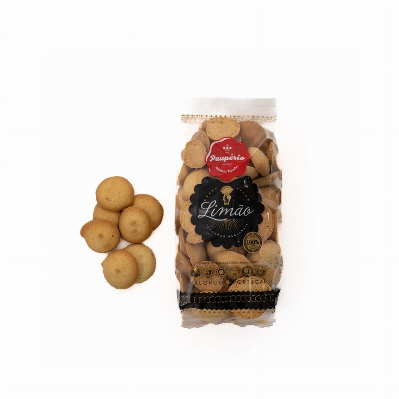 Paupério Biscoitos De Limão 200 gr