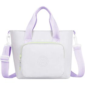 Lancheira Térmica Cinza Marshmallow