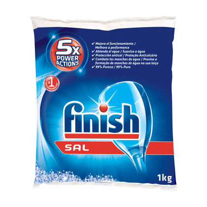 Sal Para Máquina Da Loiça Finish 1Kg