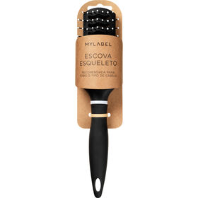 Escova Cabelo Esqueleto Grande Mylabel 1 Un