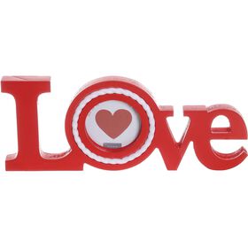 Moldura Letra Love Kasa