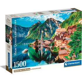 Clementoni - Puzzle High Quality Collection 1500 Peças (Vários Modelos)