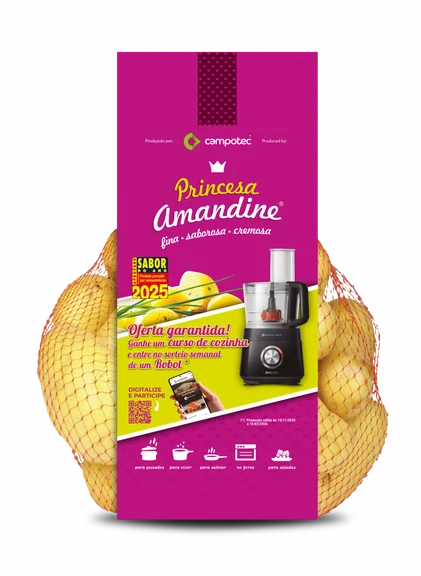 Batata Princesa Amandine Embalada Nossa Fruta E Legumes 1.5Kg