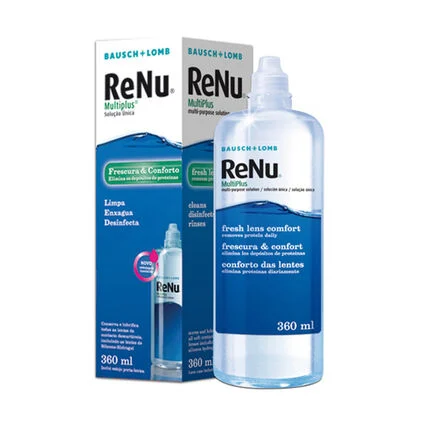 Solução De Limpeza Para Lentes Renu 0.36L