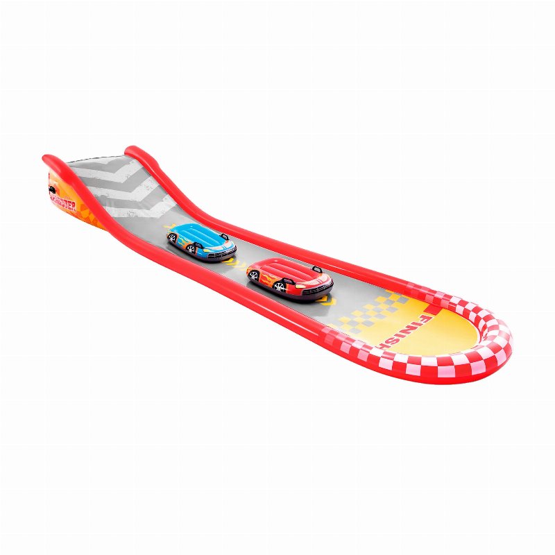 Intex Pista Insuflável Deslizante Racing Fun +6 Anos