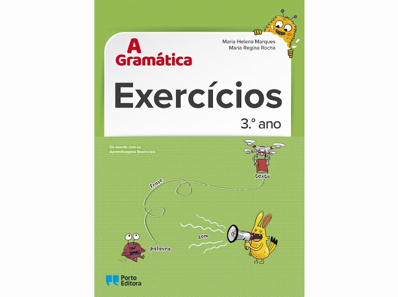 Livro A Gramatica Exercicios 3º Ano