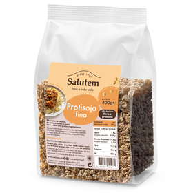 Granulado De Soja Fina Salutem 400 gr