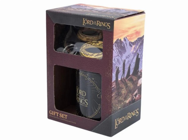 Gift Set Lord Of The Rings