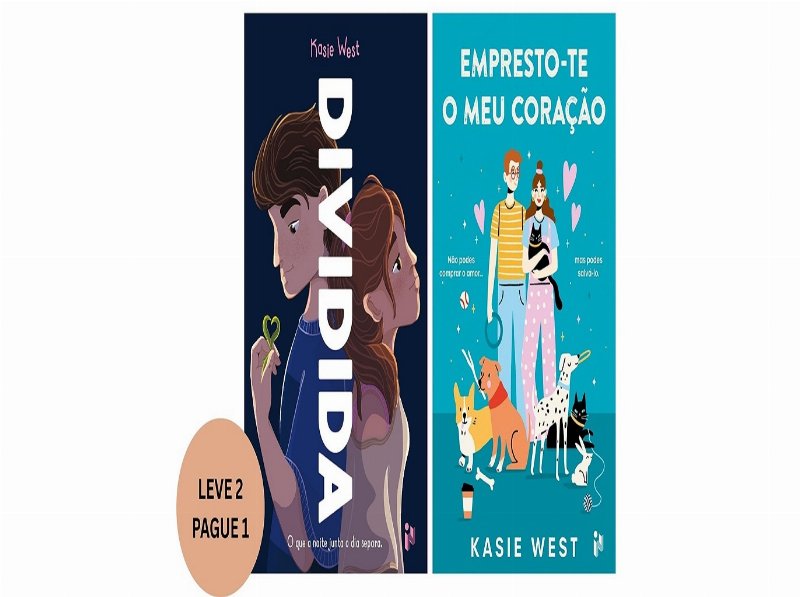 Livro Dividida E Empresto-Te O Meu Coração