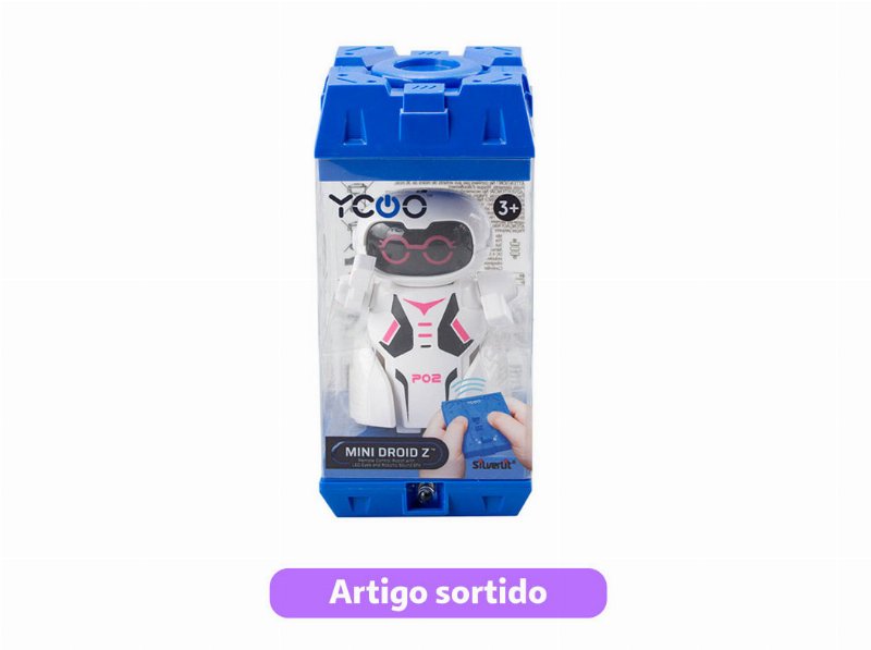 Mini Droid Z Ycoo Modelos Sortidos
