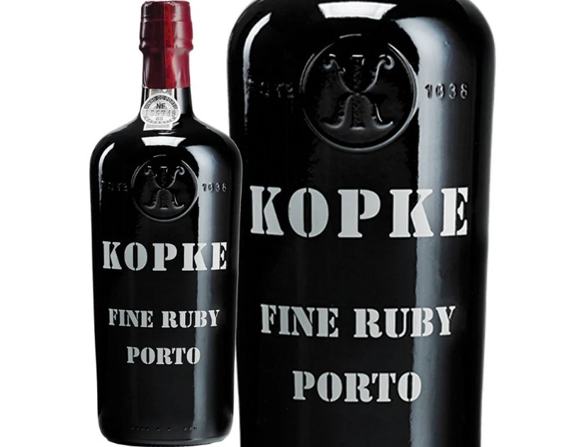 Vinho Porto Kopke Fine Ruby 0.75 l