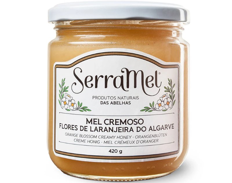 Mel Serramel Flores De Lar Cremoso 420 g