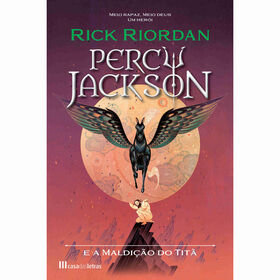 Percy Jackson E A Maldição Do Titã (Livro 3) De Rick Riordan