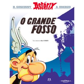 Astérix - O Grande Fosso (Volume 25) De Albert Uderzo E René Goscinny