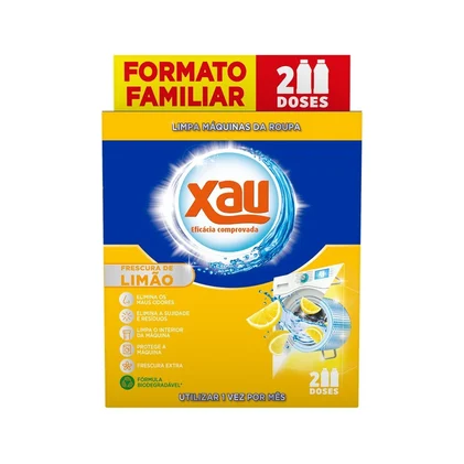 Limpa Máquinas Da Roupa Limão Xau 0.5L
