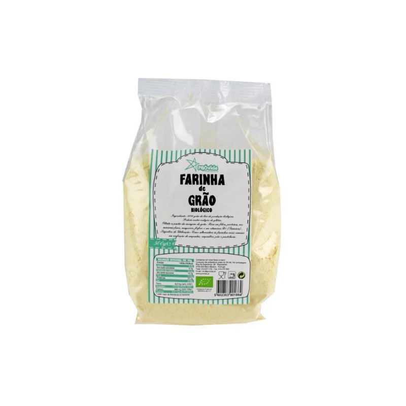 Farinha De Grão De Bico Bio Próvida 500 g