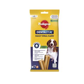 Snack Para Cão Médio Dentastix Pedigree 180 g (7 Un)