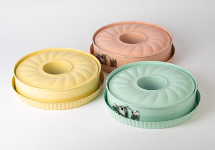 Forma Tarte + Forme Com 2 Bases Smukee